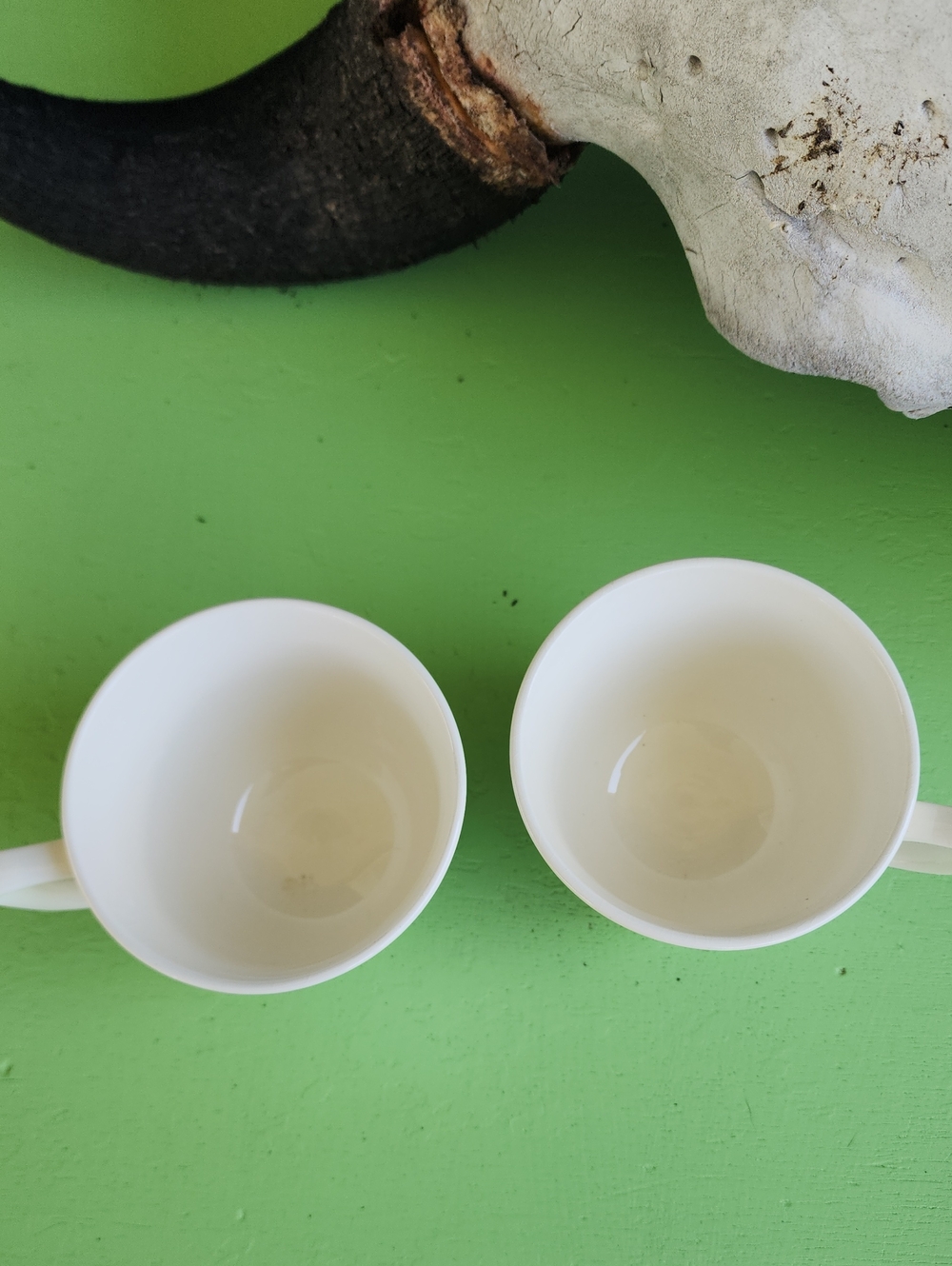 Vintage 1950s Maw & Paw Hillbilly Coffee Mug Set 10oz Humorous Novelty Drinkware - Picture 7 of 7